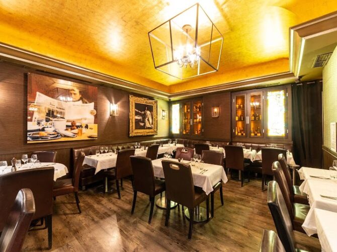 Restaurant Brasserie Flottes à Paris, France