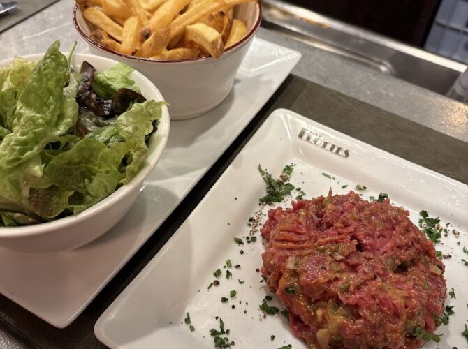 Restaurant Brasserie Flottes à Paris, France