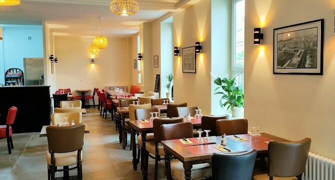 Restaurant Brasserie la Rotonde Villejuif à Villejuif, France