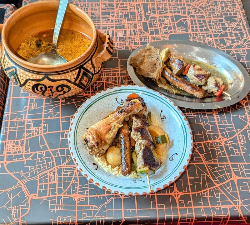 Restaurant Brasserie la Rotonde Villejuif à Villejuif, France