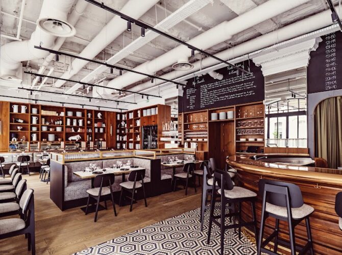 Restaurant Brasserie Lazare Paris à Paris, France