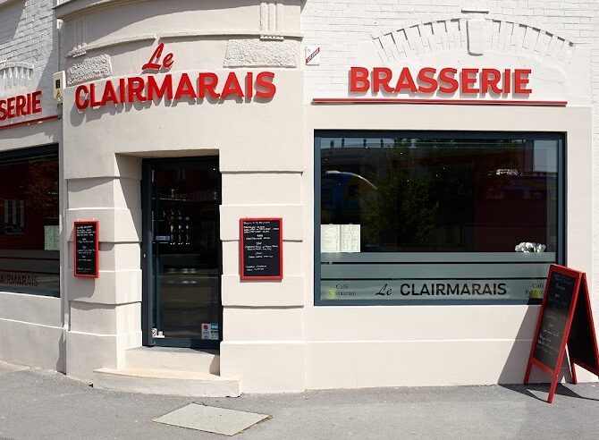 Restaurant Brasserie Le Clairmarais à Reims, France