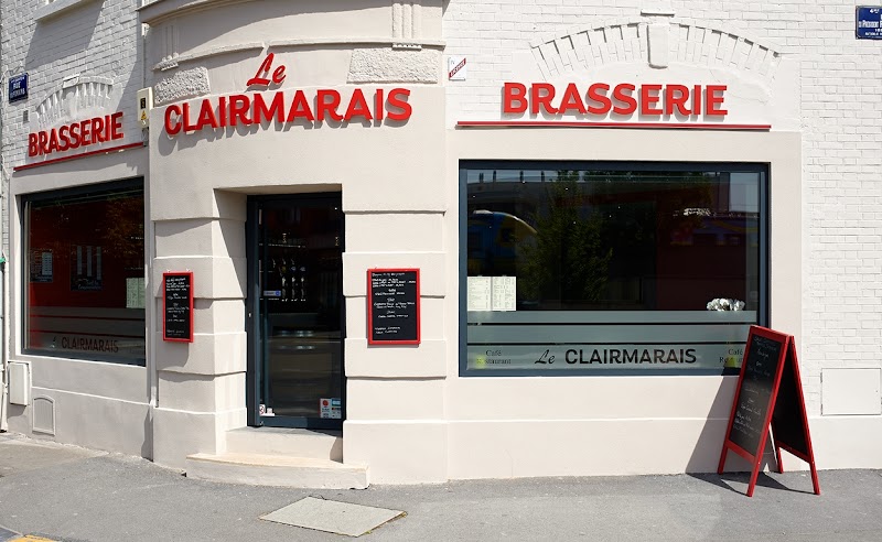Restaurant Brasserie Le Clairmarais à Reims, France
