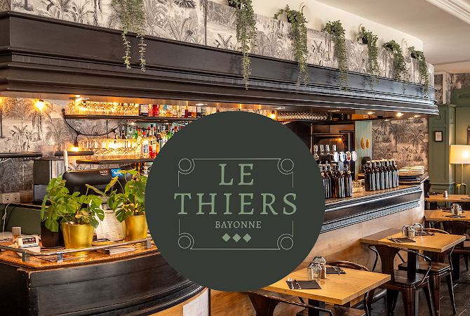 Restaurant Brasserie Le Thiers à Bayonne, France