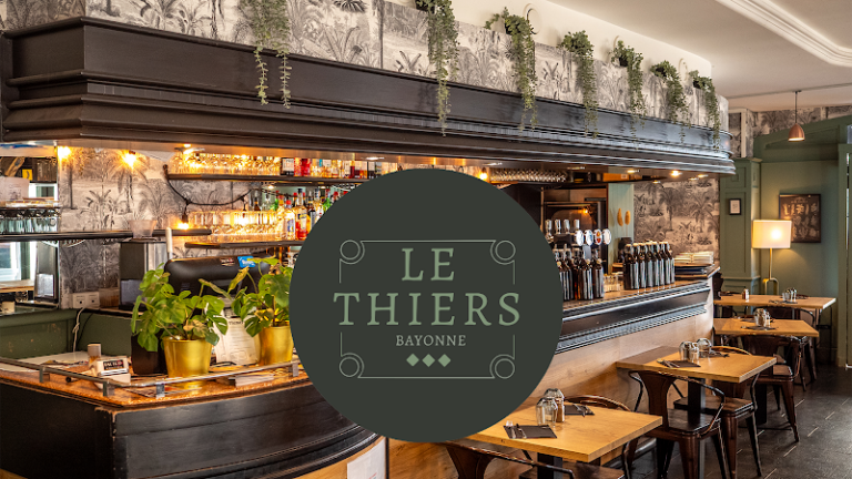 Restaurant Brasserie Le Thiers à Bayonne, France — photo 1