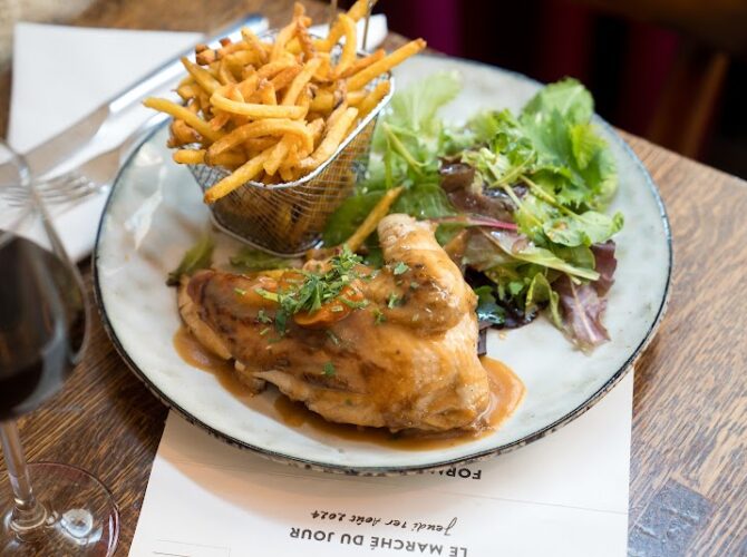 Restaurant Brasserie Lola à Paris, France