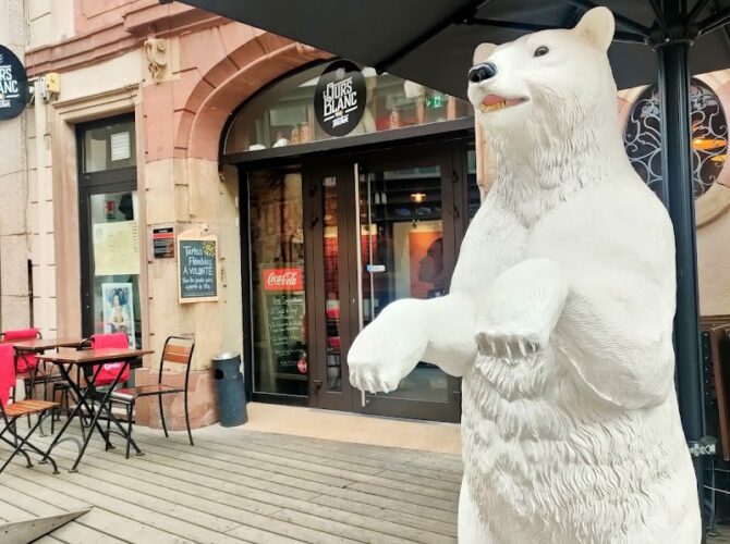 Restaurant Brasserie L’Ours Blanc à Strasbourg, France