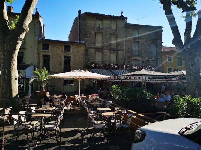 Restaurant Brasserie Molière à Pézenas, France