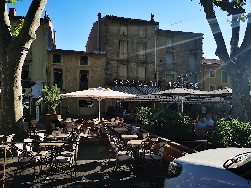 Restaurant Brasserie Molière à Pézenas, France