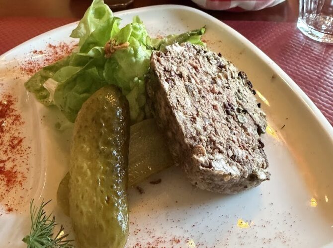 Brasserie Restaurant Le Strasbourg à Nancy, France