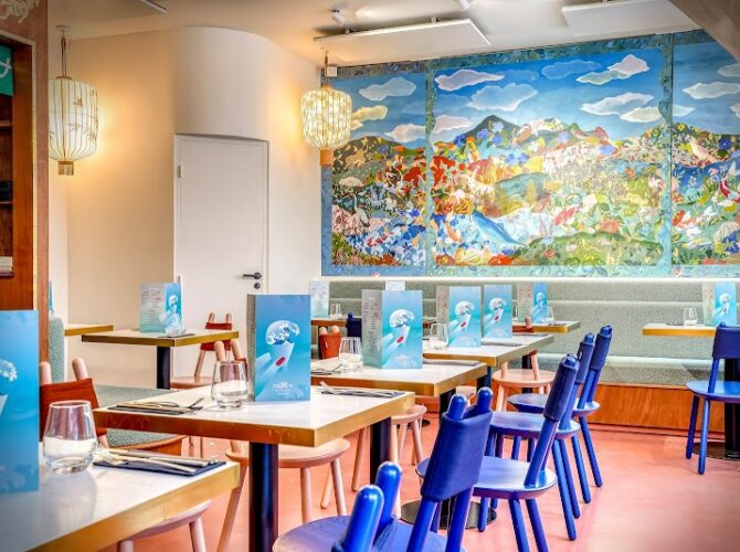 brEAThe Restaurant | Sushi végétal 🥢 à Paris, France