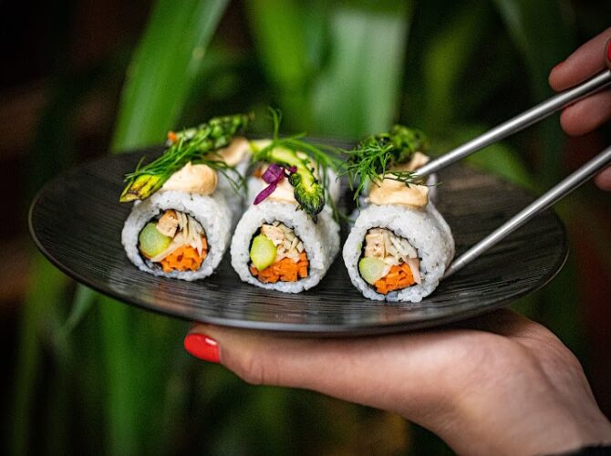 brEAThe Restaurant | Sushi végétal 🥢 à Paris, France