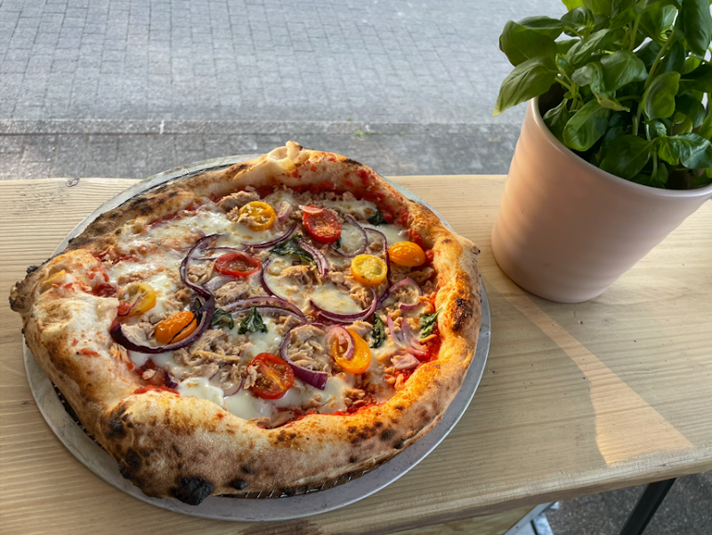 Restaurant Brest in Pizz Foodtruck à Brest, France