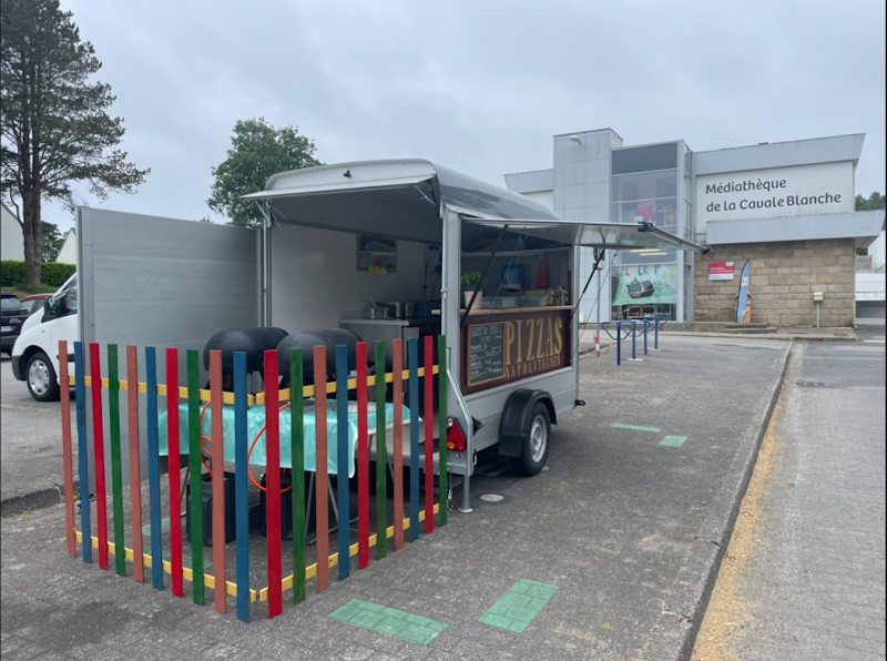 Restaurant Brest in Pizz Foodtruck à Brest, France
