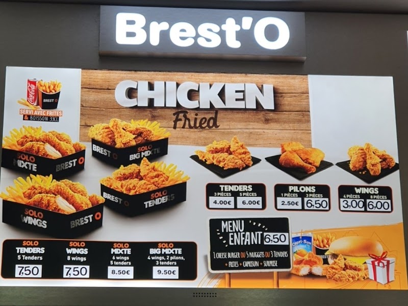 Restaurant Brest’o à Brest, France