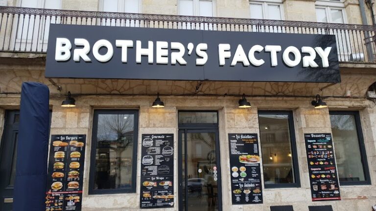 Restaurant Brother’s Factory à Agen, France