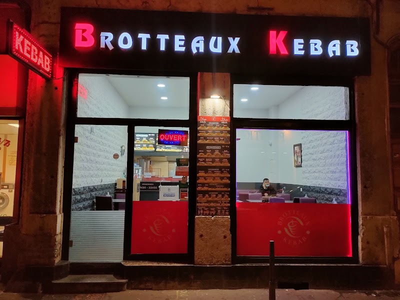 Restaurant Brotteaux kebab à Lyon, France