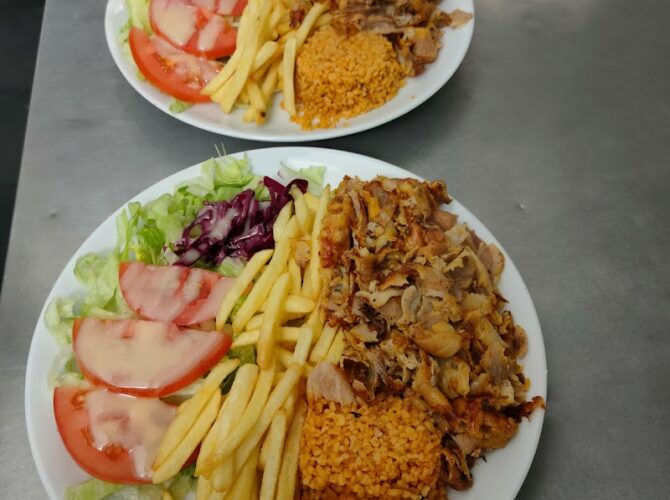 Restaurant Brotteaux kebab à Lyon, France