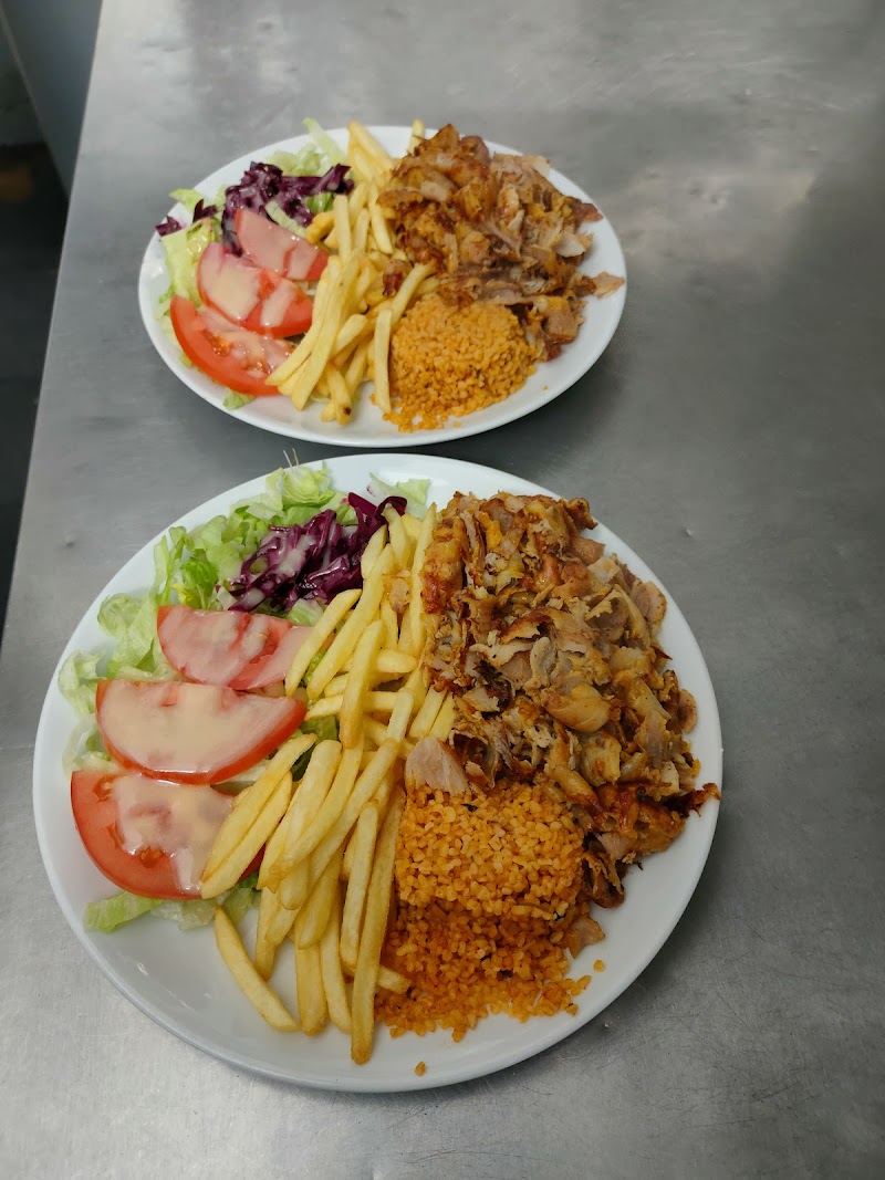 Restaurant Brotteaux kebab à Lyon, France