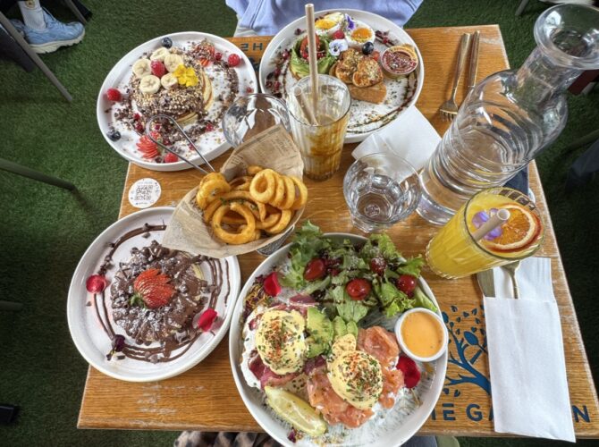 Restaurant Brunch The Garden – Nantes à Nantes, France
