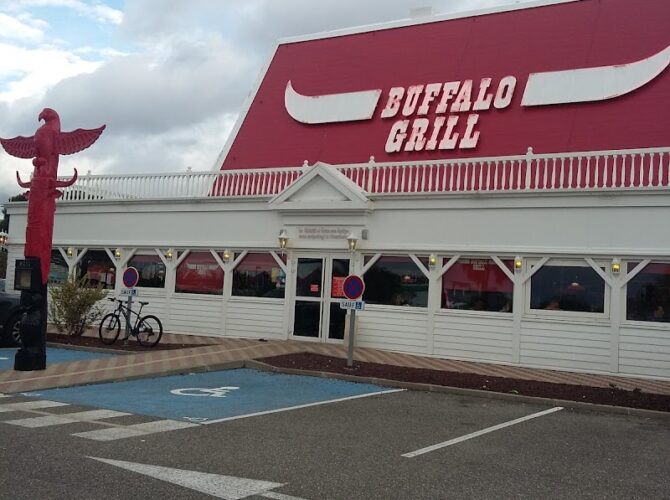 Restaurant Buffalo Grill Boé à Boé, France