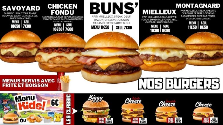 Restaurant Buns Burger Rennes à Rennes, France — photo 1
