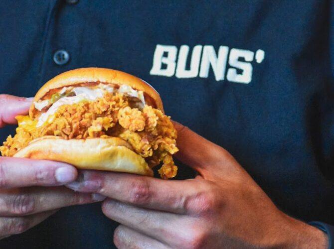 Restaurant Buns Burger Rennes à Rennes, France