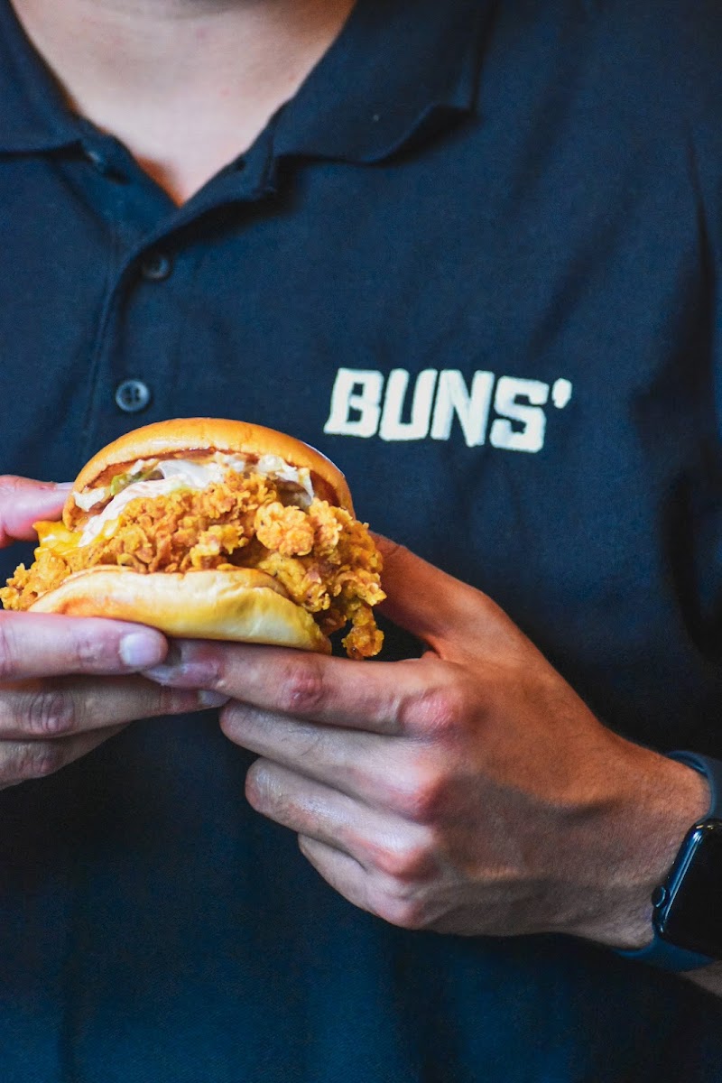 Restaurant Buns Burger Rennes à Rennes, France