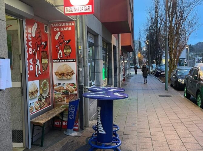 Restaurant Buondi Tasquinha Da Gare à Esch-sur-Alzette, Luxembourg