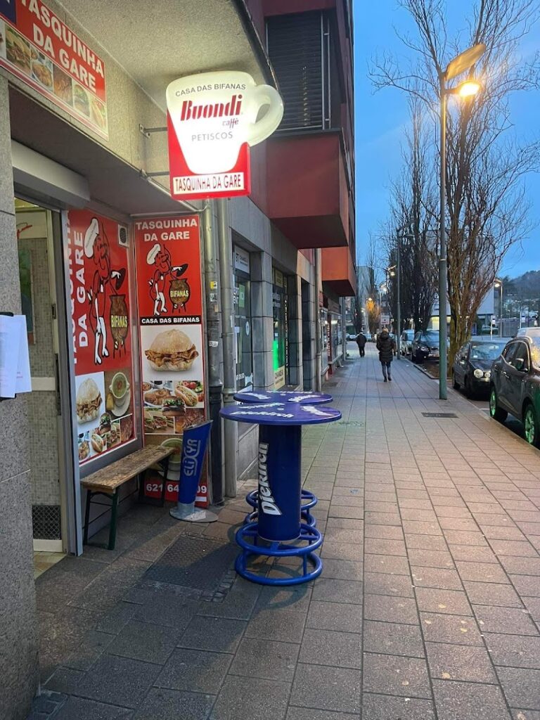 Restaurant Buondi Tasquinha Da Gare à Esch-sur-Alzette, Luxembourg — photo 1