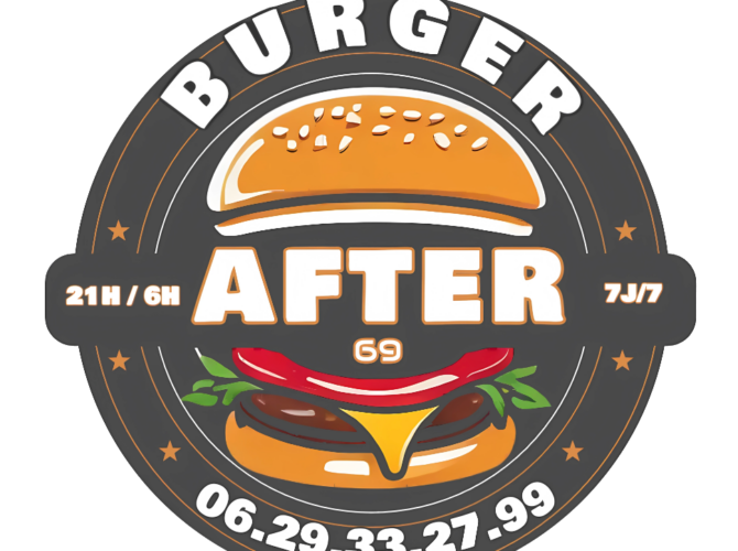 Restaurant Burger After à Lyon, France