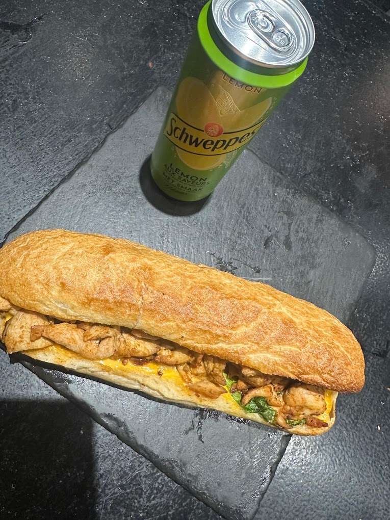 Restaurant Burger After à Lyon, France