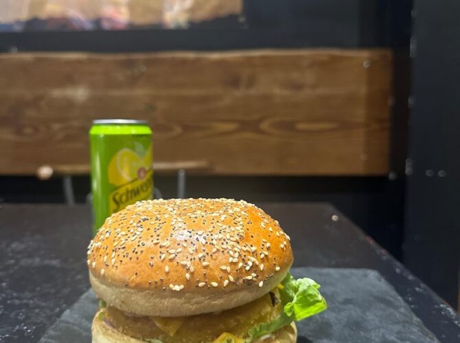 Restaurant Burger After à Lyon, France