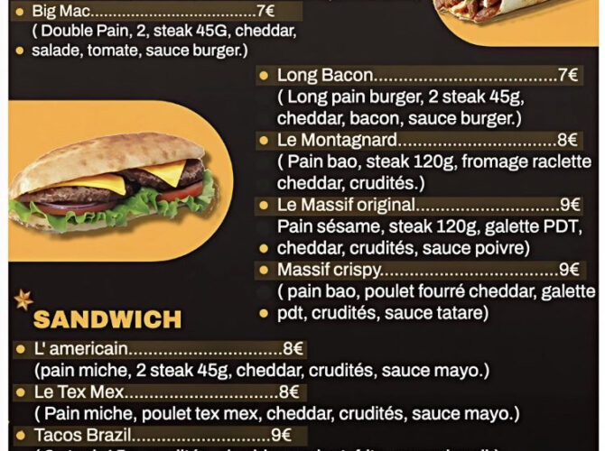 Restaurant Burger After à Lyon, France