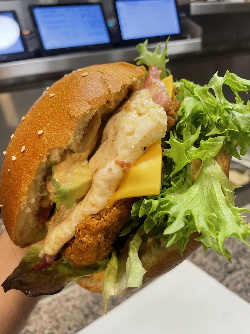 Restaurant Burger Artisanal à Lyon, France