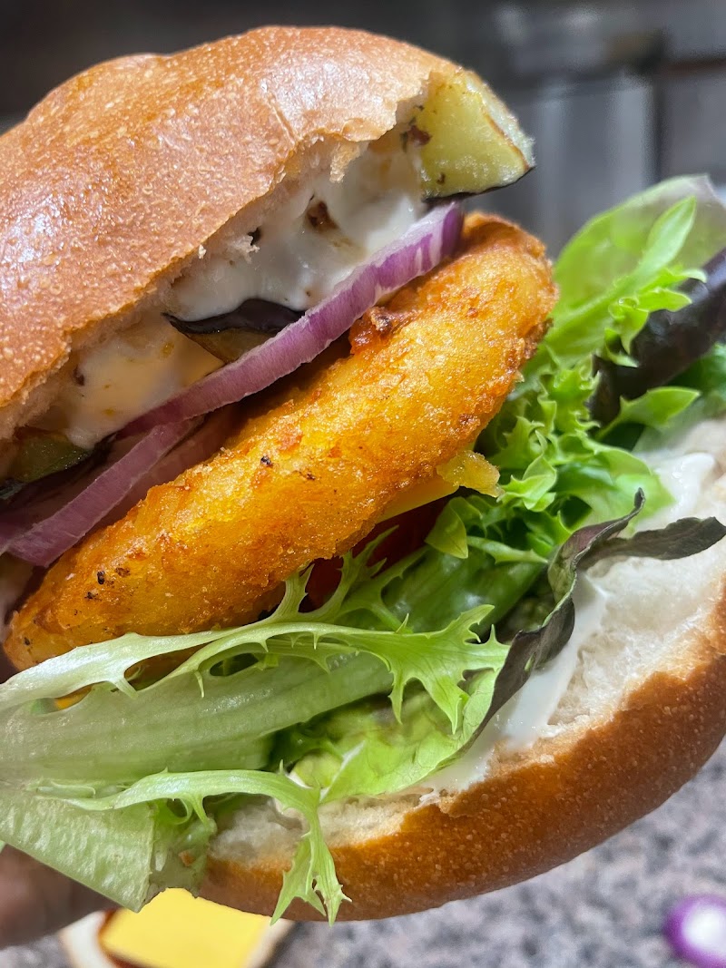 Restaurant Burger Artisanal à Lyon, France