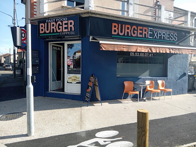 Restaurant BURGER EXPRESS à Agen, France