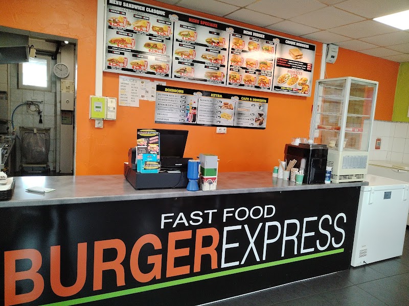 Restaurant BURGER EXPRESS à Agen, France