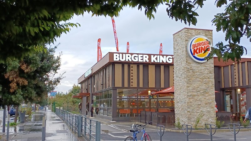 Restaurant Burger King à Villejuif, France