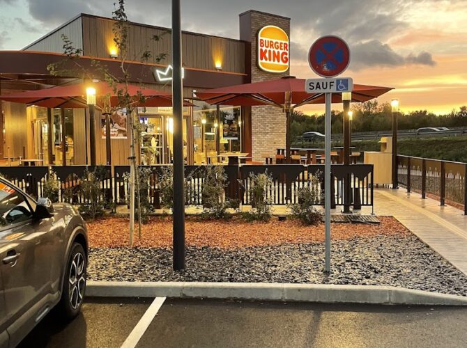 Restaurant Burger King à Pontault-Combault, France