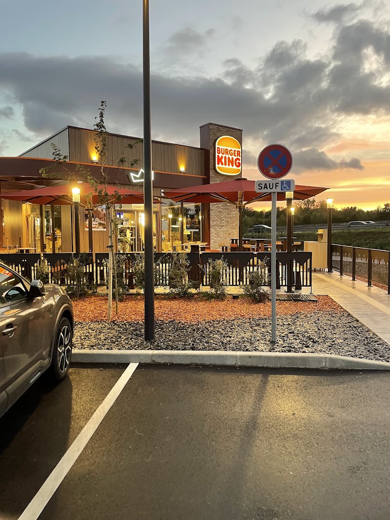 Restaurant Burger King à Pontault-Combault, France