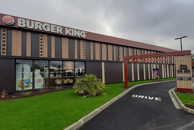 Restaurant Burger King à Boé, France