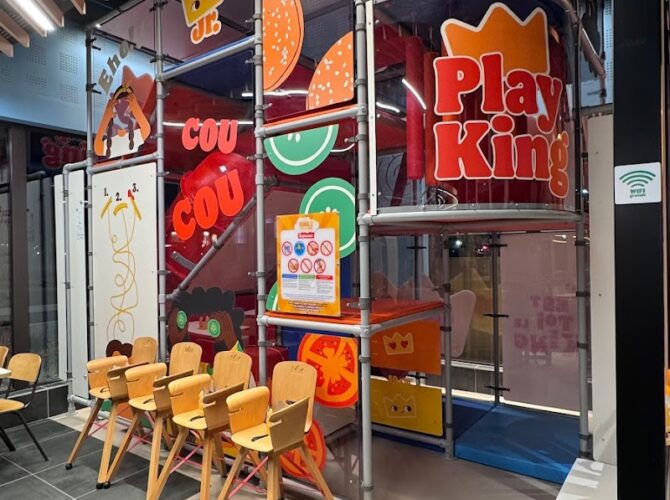 Restaurant Burger King à Reims, France