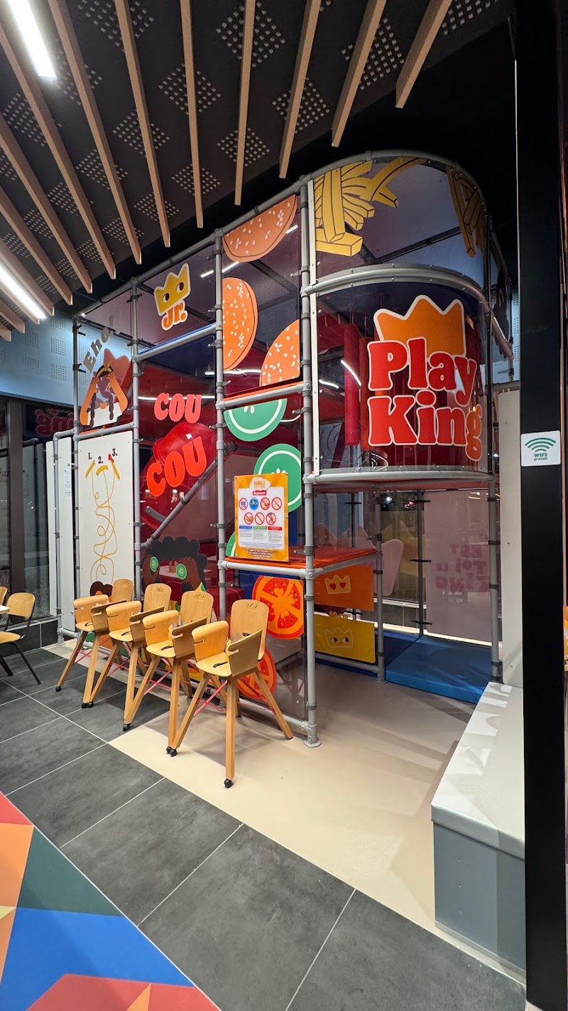 Restaurant Burger King à Reims, France