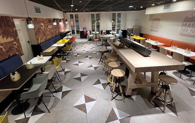 Restaurant Burger King à Dijon, France