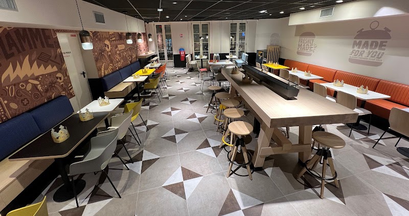 Restaurant Burger King à Dijon, France