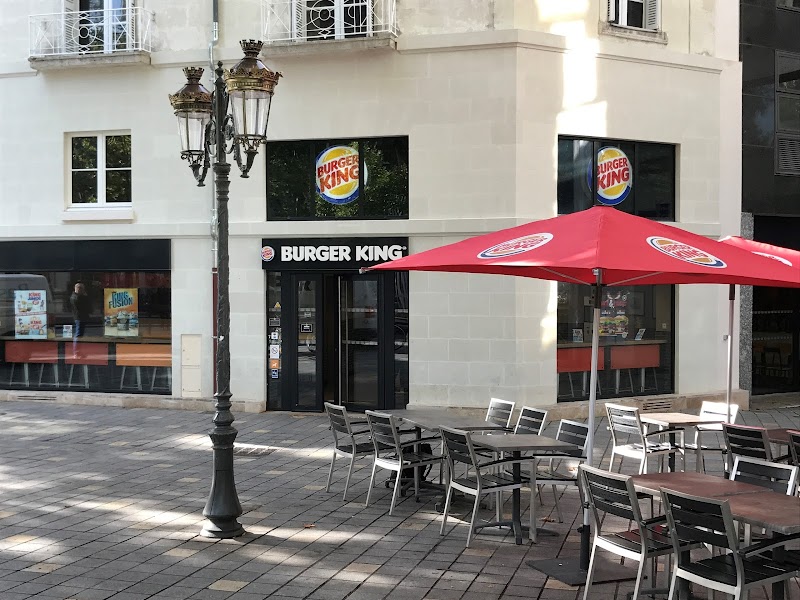 Restaurant Burger King à Tours, France