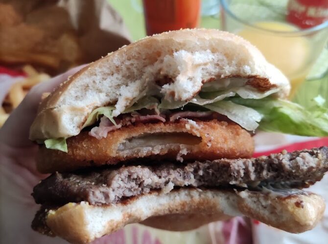 Restaurant Burger King à Villejuif, France