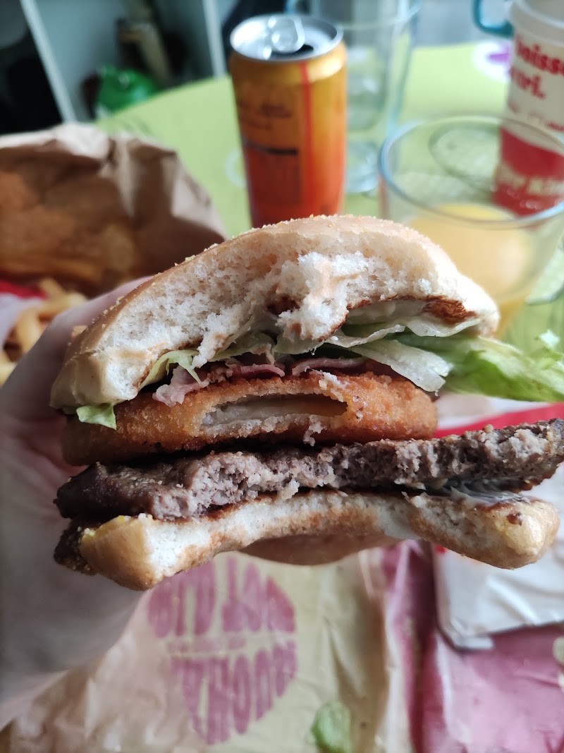 Restaurant Burger King à Villejuif, France