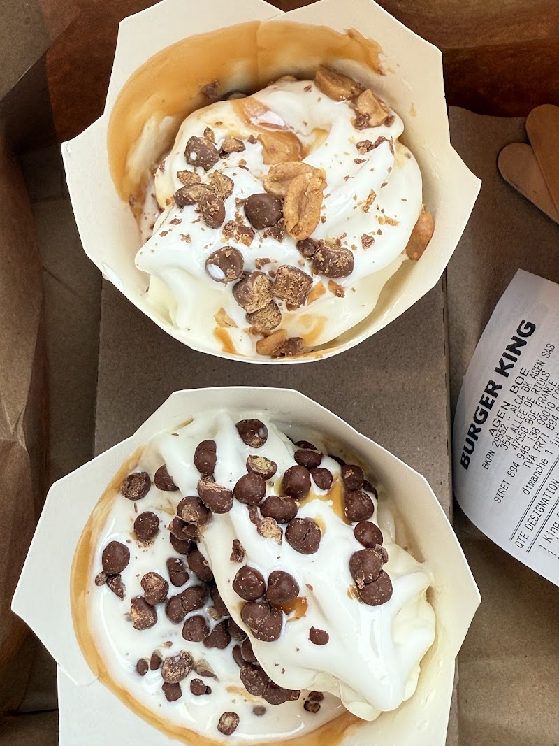 Restaurant Burger King à Boé, France